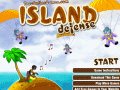 Insel Verteidigung Spiel